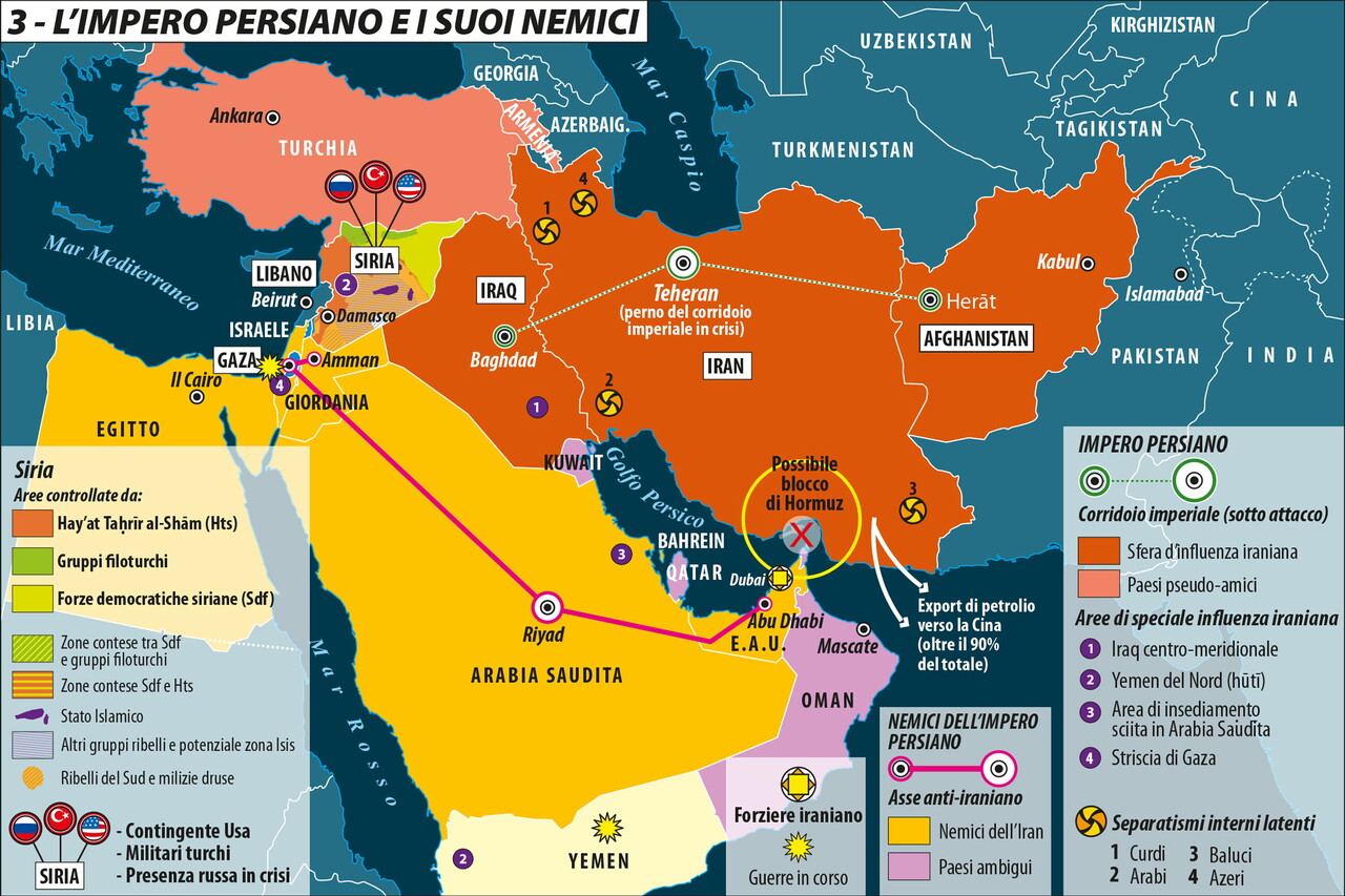 limesonline's tweet card. La Repubblica Islamica è dotata di solide radici storiche e identitarie. Una realtà complessa che va oltre la teocrazia e che rende l’Iran …