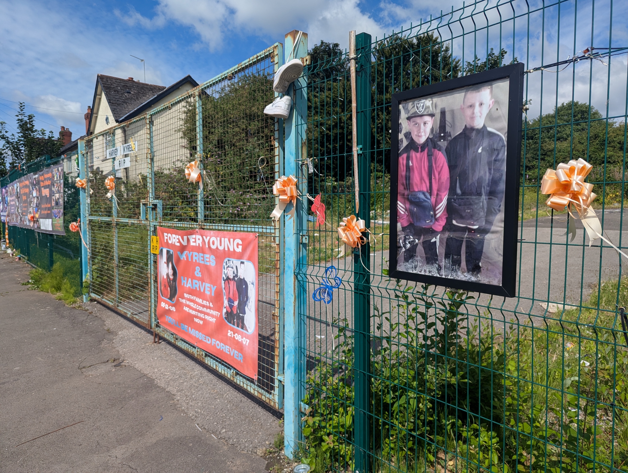 voice_cymru's tweet card. Cardiff Council served eviction notices on 17 households related to people charged for rioting in Ely in May 2023.  Mother reveals that council officials delivered eviction warnings with police vans...