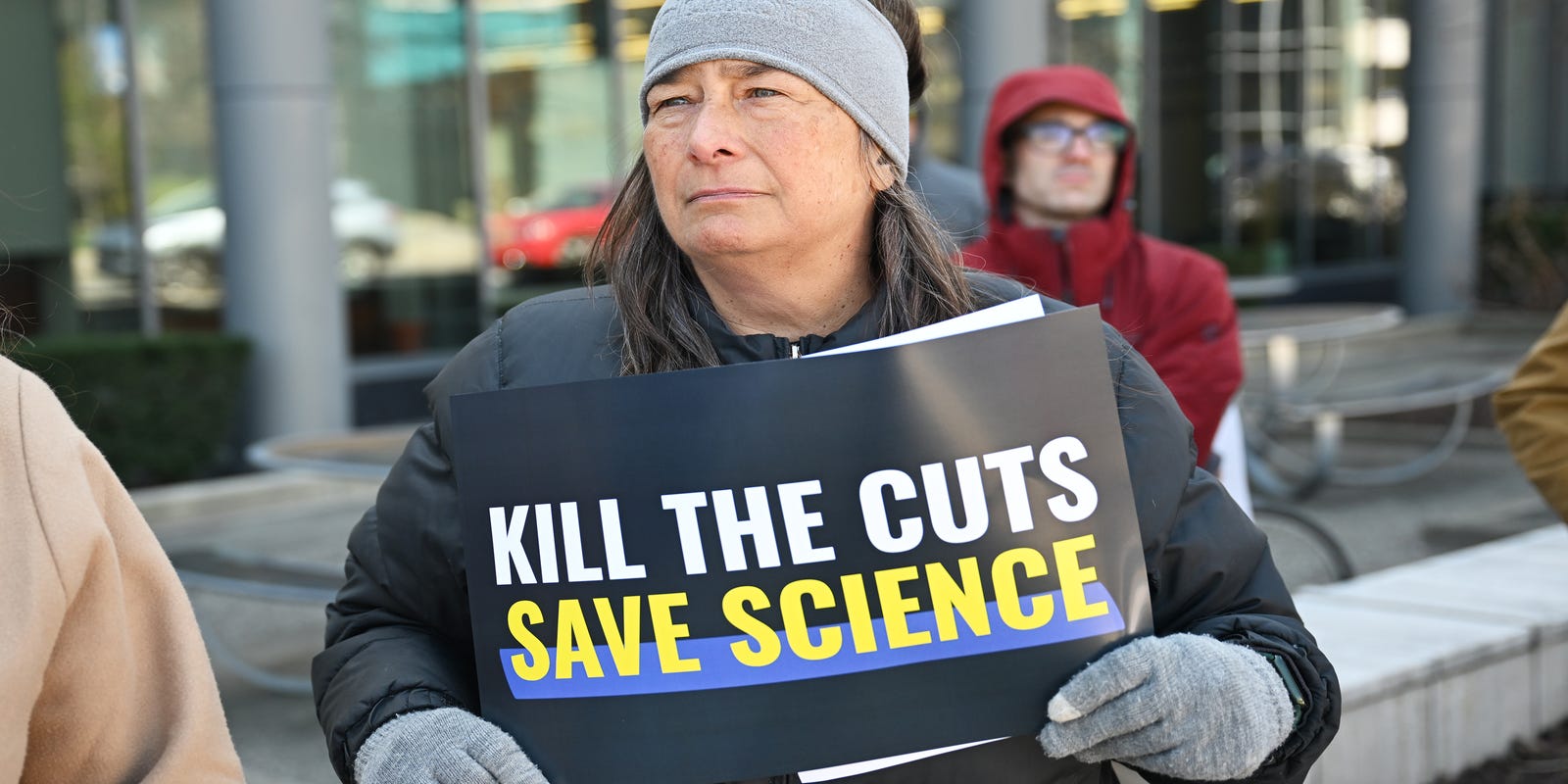 kimberkoz's tweet card. Federal funding cuts to Michigan universities is a "moving target" causing alarm and concern. Others say they should look to the state for support.
