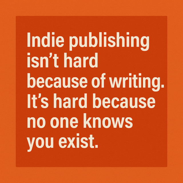 brittlewindowz's tweet card. When I self-published my debut novel Waking Luka, I knew writing it would take time. What I didn’t fully realise?Trying to get people to notice it would take just as long — maybe lon…