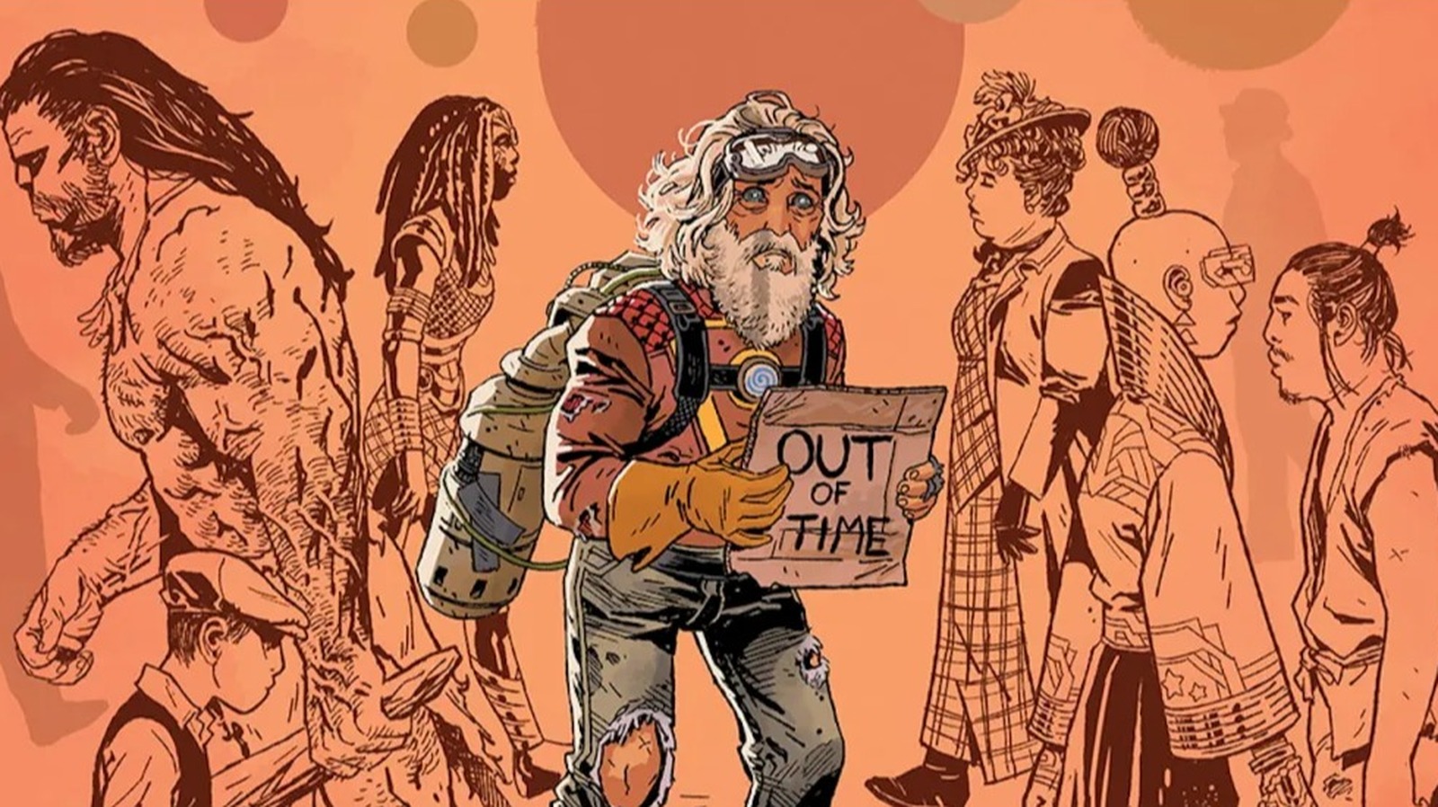 DevinM626's tweet card. Assorted Crisis Events, described as Crisis On Infinite Earths happening to normal people, is a comic made for 2025, and we have an exclusive preview.