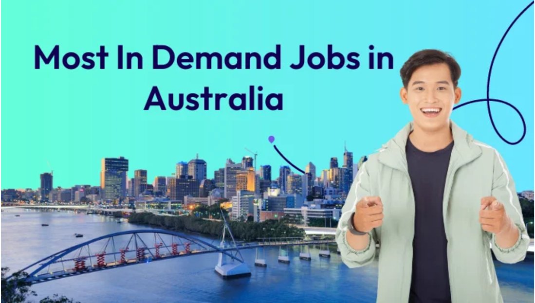 breisteg_247's tweet card. Which professions are shaping the future of Australia’s job market? Discover the most in-demand jobs in Australia in fields like healthcare, technology, and