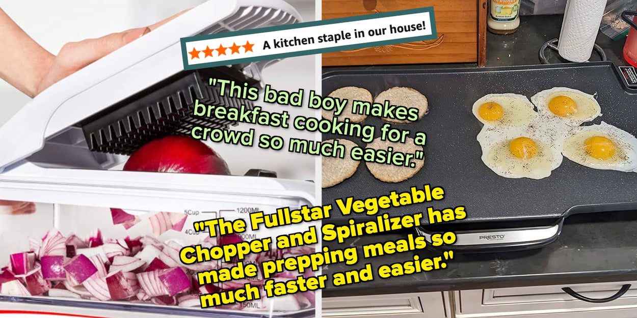 BuzzFeedUK's tweet card. I guarantee you'll find a new trusted kitchen companion on this list.