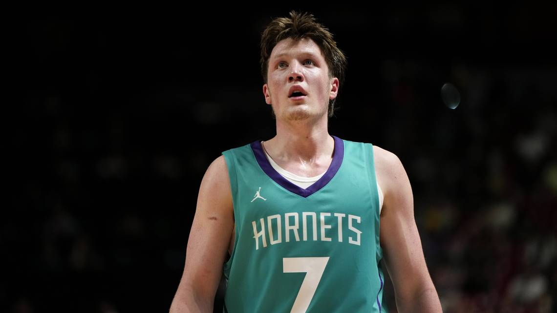 rodboone's tweet card. Charlotte knocked off the Sacramento Kings 83-78 in the NBA 2K26 Summer League championship game Sunday night at Thomas & Mack Center.