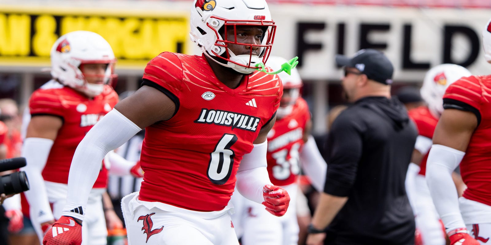 CardsHQ_CJ's tweet card. Louisville football struggled against the pass last year and will look for better results. Here are the 5 toughest offenses UofL will face in 2025.