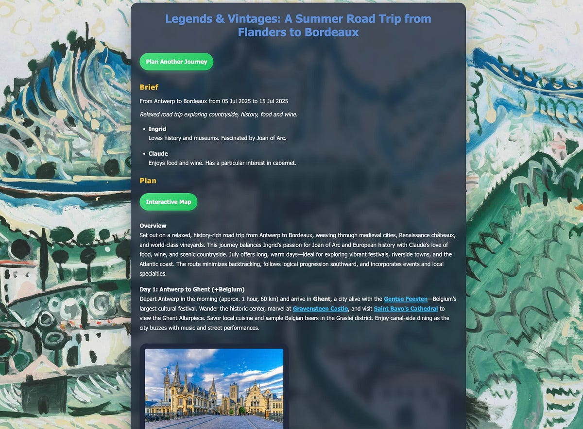 springrod's tweet card. There’s always been a gap between demo and realistic application. With Gen AI, it has widened to a gulf. It’s never been easier to build an…