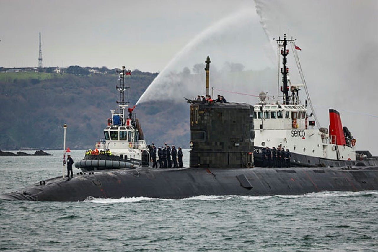 UKDefJournal's tweet card. The Royal Navy has formally retired HMS Triumph, marking the end of a fleet that served at the forefront of British underwater operations for over four decades.