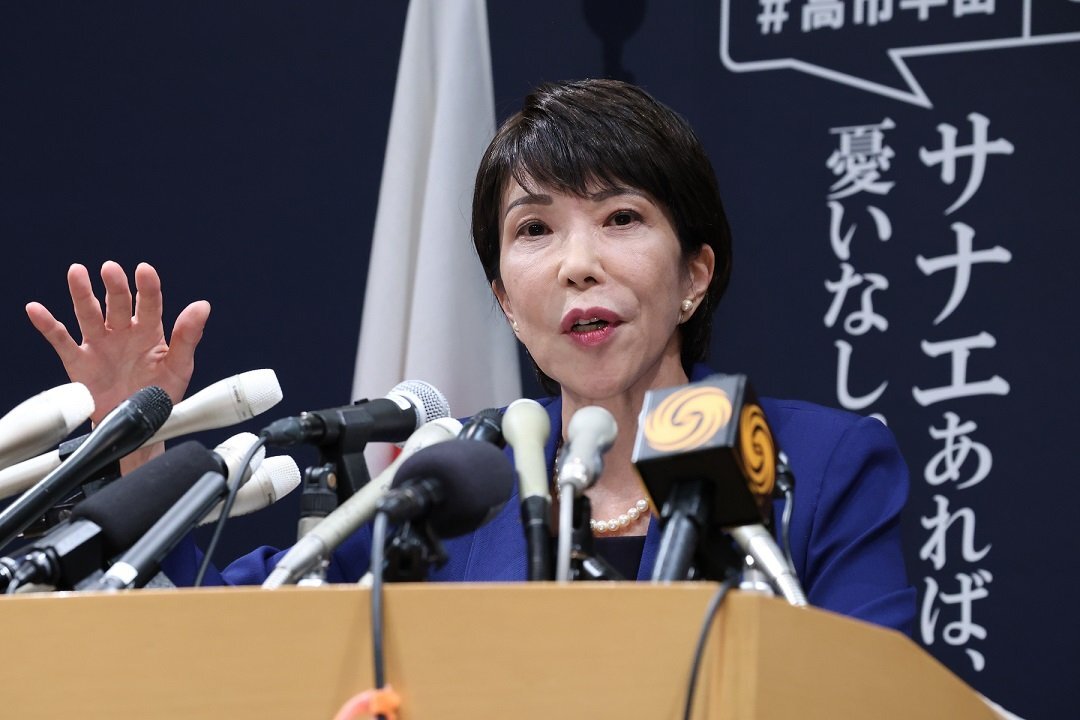 gdb37339's tweet card. ■麻生元首相が高市氏を支持してきたが… 「ポスト石破」としてはもちろん、昨年の総裁選で3位だった小泉進次郎農林水産相や、次いで4位だった林芳正官房長官の名前も聞こえてくる。小泉氏はコメ高騰を受けて