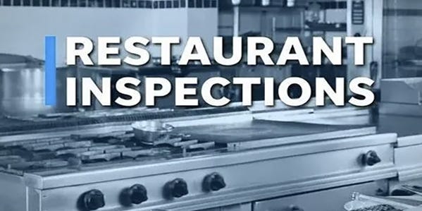 AUG_Chronicle's tweet card. Two restaurants with inadequate refrigeration received low health scores last week.