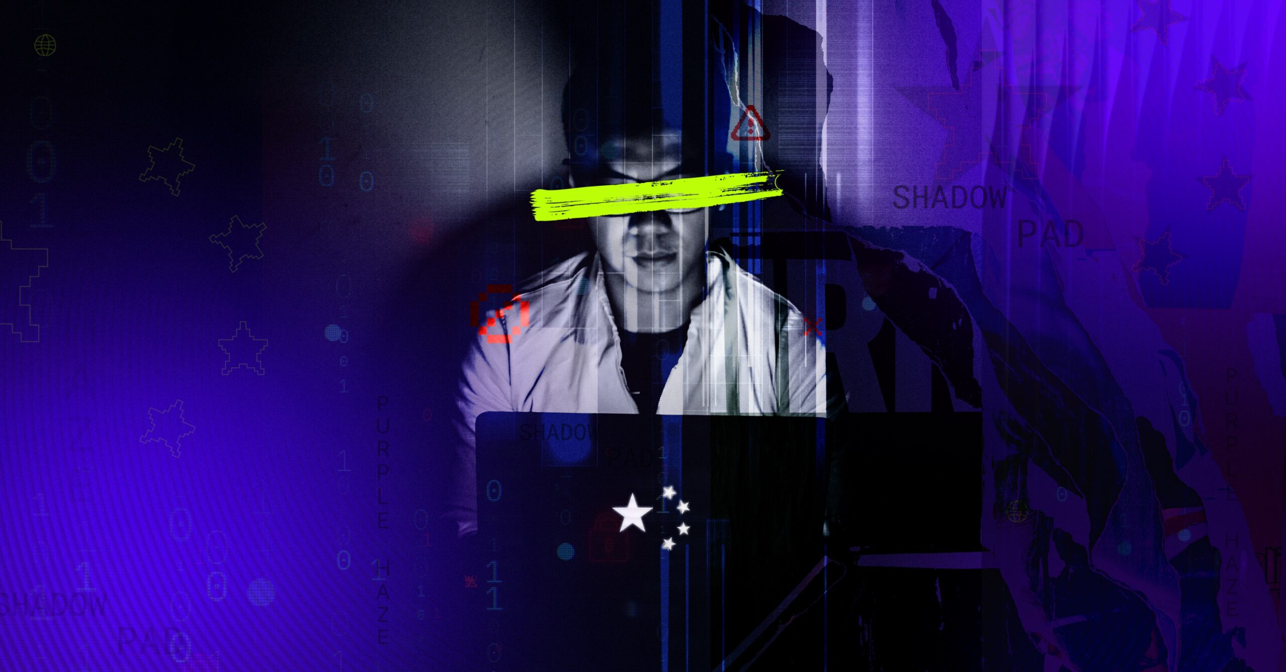 CYBERWARCON's tweet card. This report uncovers a set of related threat clusters linked to PurpleHaze and ShadowPad operators targeting organizations, including cybersecurity vendors.