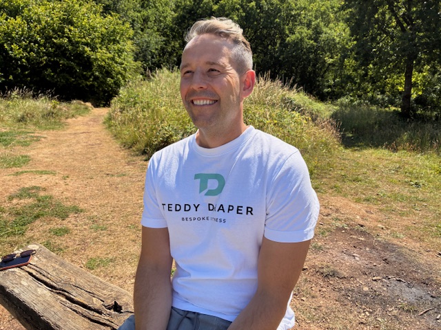 TeddyDraper's tweet card. A Sky Sports presenter for nearly two decades, Teddy Draper is taking to the Gloucestershire hills - literally.