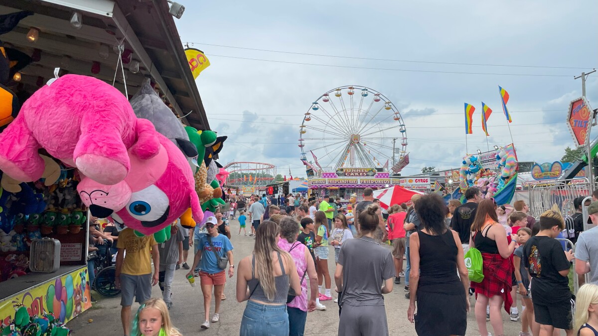 Ideastream's tweet card. County fairs are a highlight of Northeast Ohio late summer. Many of this year's fairs feature competitions and music performances.