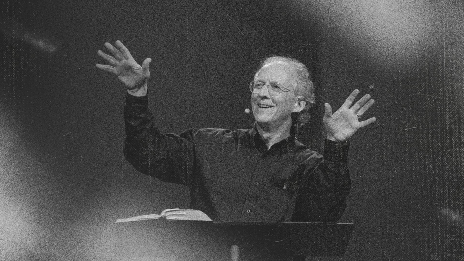 desiringGod's tweet card. Why do some come to Jesus while others walk away? In this episode of Light + Truth, John Piper opens John 6:41–51 to reveal the “yes” of faith as the fruit of sovereign grace.