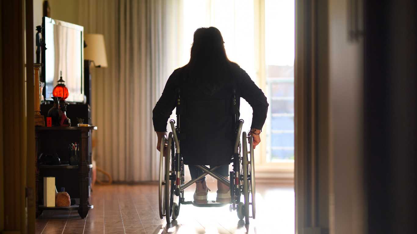 PinkNews's tweet card. Dr Gosling, co-chair of Regard, spoke to PinkNews to mark Disability Pride Month. But with recent cuts, she says there’s little to celebrate.