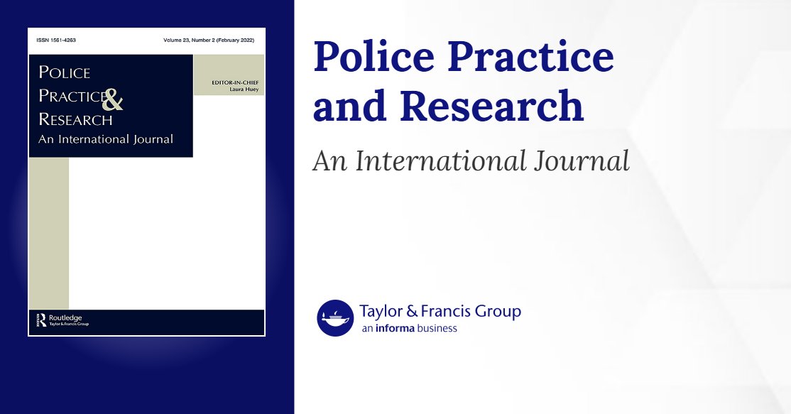 ProfLauraHuey's tweet card. Ageing in high-risk occupations, such as policing, presents unique challenges and opportunities. This study examines the experiences of NSW Police Force (NSWPF) officers aged 50 and above to unders...