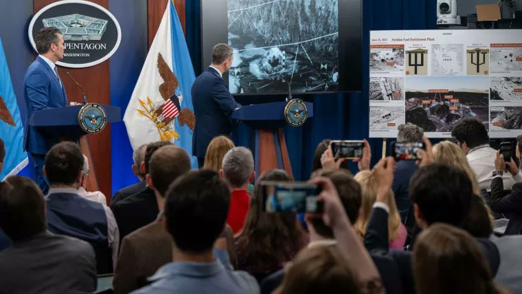 CrisisGroup's tweet card. The Middle East seems yet again to have dodged what could have been devastating all-out war. But the ceasefire between Iran, on one side, and the duo of Israel and the U.S. is tenuous. To shore it...