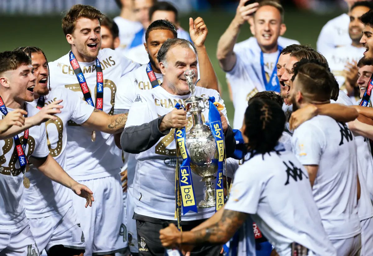 LUFCMOTcom's tweet card. When Marcelo Bielsa arrived at Leeds United in June 2018, the club was languishing in the EFL Championship, a far cry from its glory days in the Premier League and European competitions. The Argent...