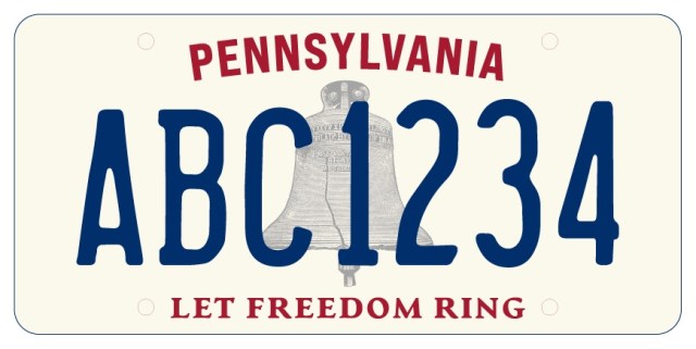 mcall's tweet card. Residents should replace their license plates when it becomes illegible or if starts with a letter PennDOT has determined.