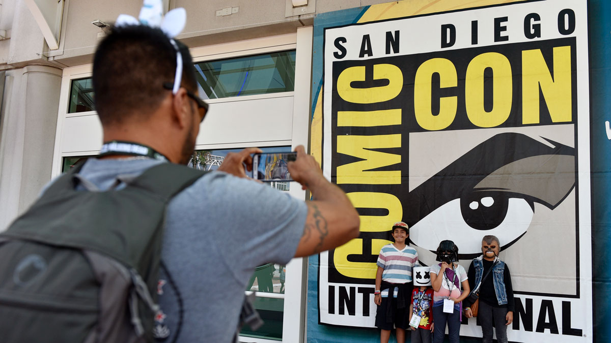 nbcsandiego's tweet card. City leaders on Wednesday kicked off the 2025 San Diego Comic-Con International at the San Diego Convention Center, ushering in five days of comics, games, movies and art.