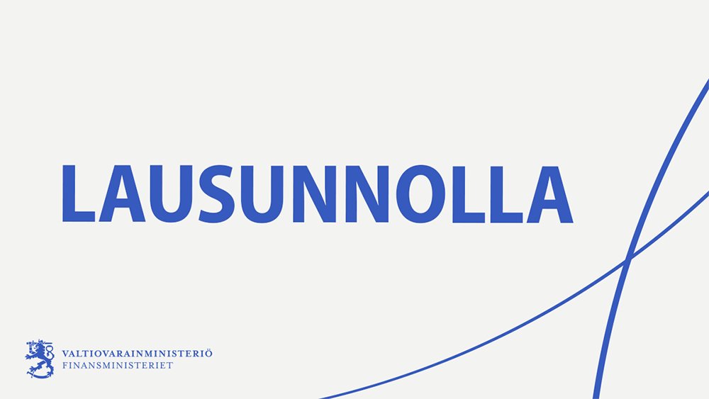 SariMultala's tweet card. Asuntorahoituksen sääntelyyn ehdotetaan lisää joustavuutta - Valtiovarainministeriö
