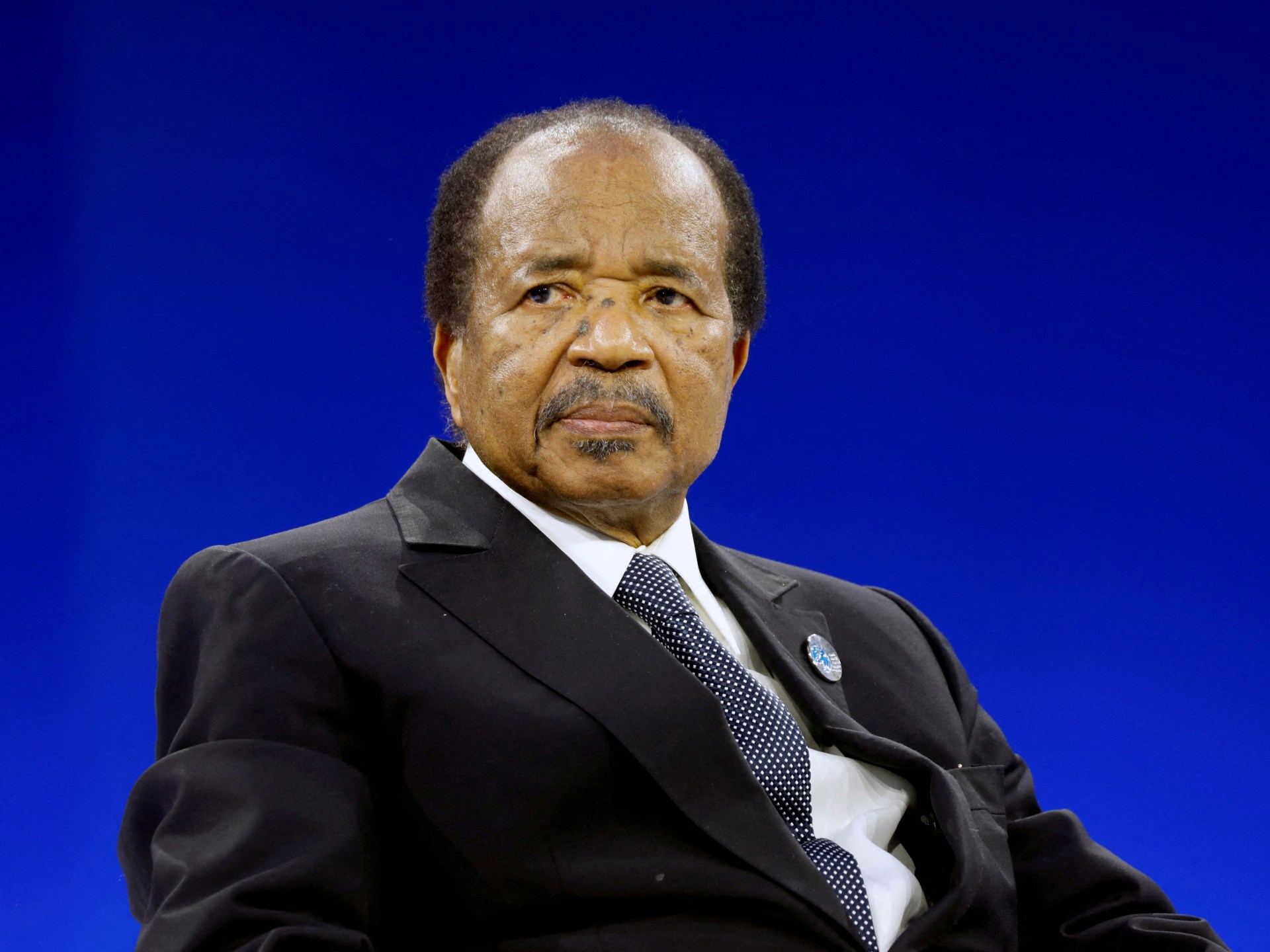 Guannyaruach's tweet card. President Biya, who came to power in 1982, is the world’s oldest serving head of state.