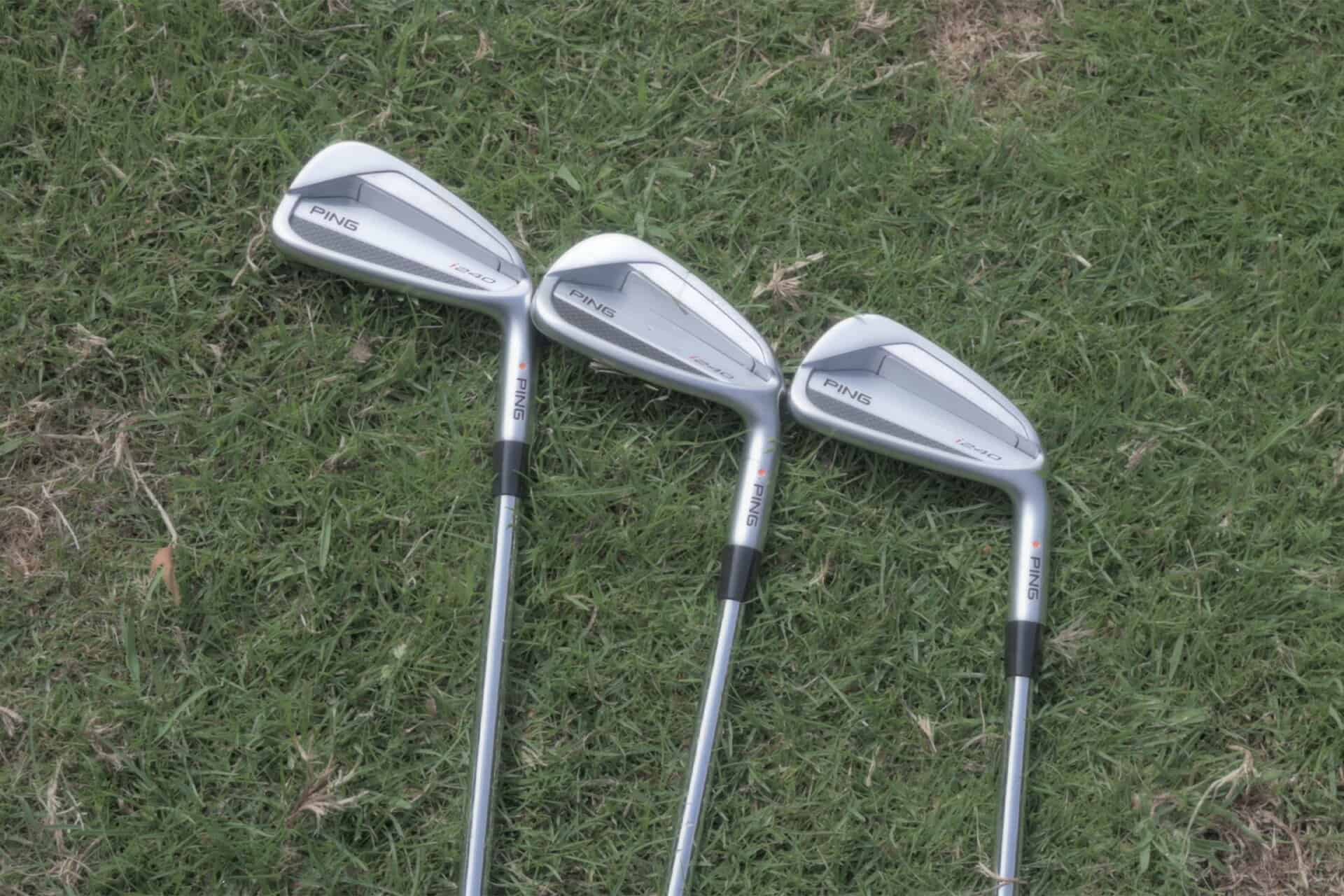 PaulMillerNCG's tweet card. Ping i240 Iron Review. They aren't the flashiest looking irons on the market but the performance is a whole different story!