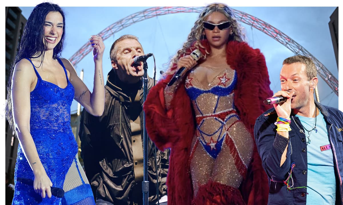LDN_pressoffice's tweet card. An estimated 3.6 million fans will have seen a stadium or arena concert in London by the end of the summer