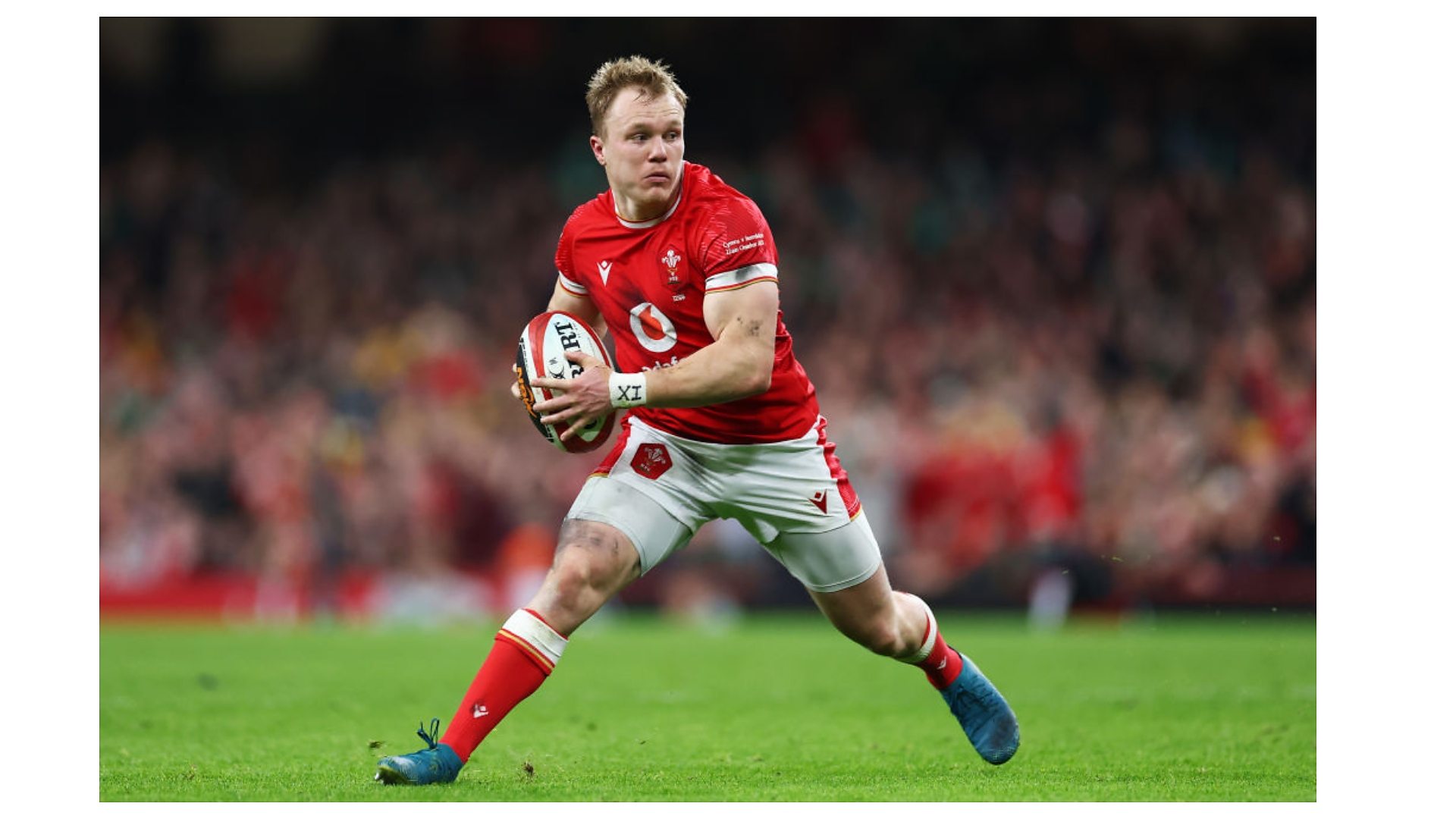 BBCWalesPress's tweet card. Wales men will face the Brave Blossoms in Japan as part of the 2025 Rugby Summer Internationals