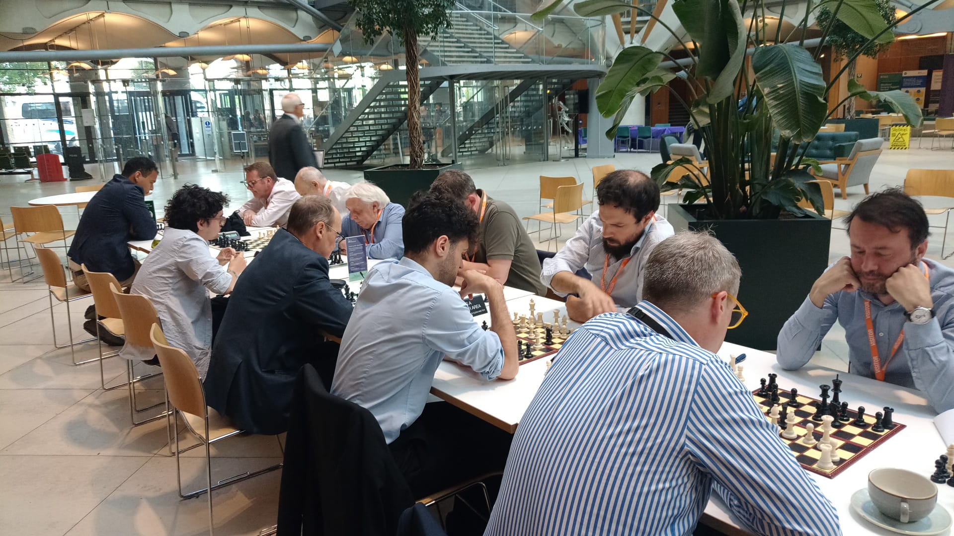 richtwickchess's tweet card. On Monday 7 July a team from Richmond & Twickenham Chess Club travelled to Portcullis House in Westminster to play a friendly match against the UK Parliamentary Chess Club. This was a double ro…
