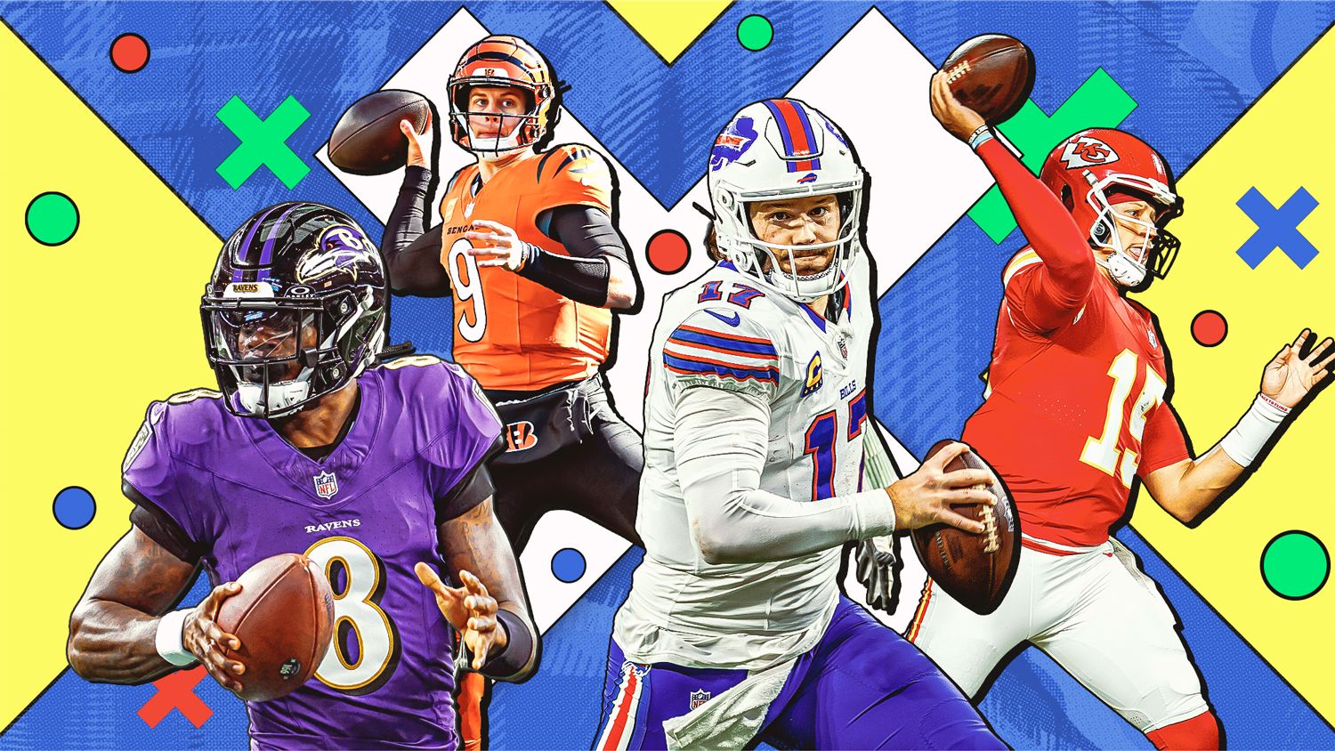 DickieV's tweet card. Evaluators around the league ranked their top 10 QBs in our annual summer series.