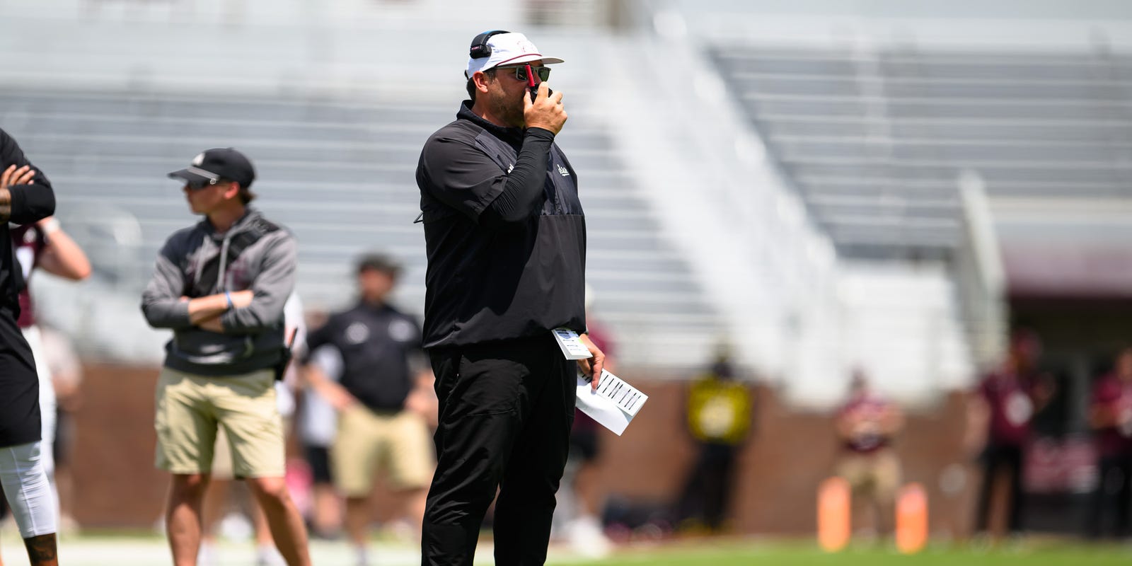 sklarsam_'s tweet card. Why this position group will be a focal point in Mississippi State football's preseason practices for coach Jeff Lebby.