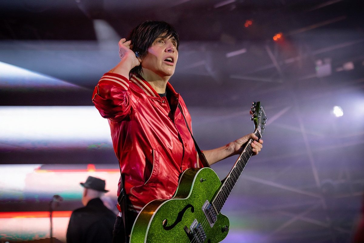 louderthanwar's tweet card. Dreamland welcomed Texas to the outdoor Scenic Stage on Friday night as part of its ever growing 'Summer Series' of gigs and concerts.