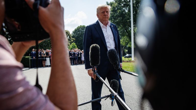betsy_klein's tweet card. In the days since the Trump administration released a memo on Jeffrey Epstein directly at odds with conspiracy theories pushed by the president and some of his top lieutenants, Donald Trump’s...