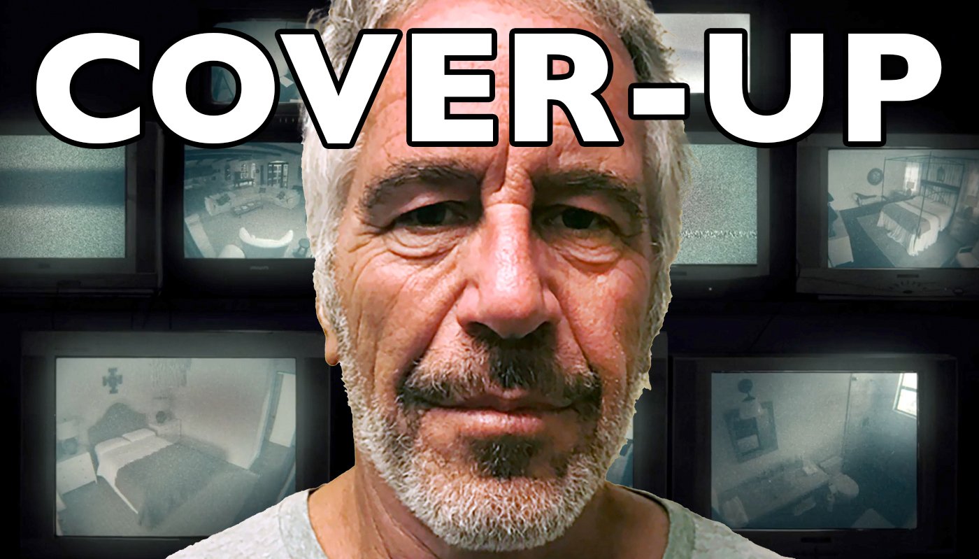 DoubleDownNews's tweet card. Why Epstein’s 'client list' will NEVER be released