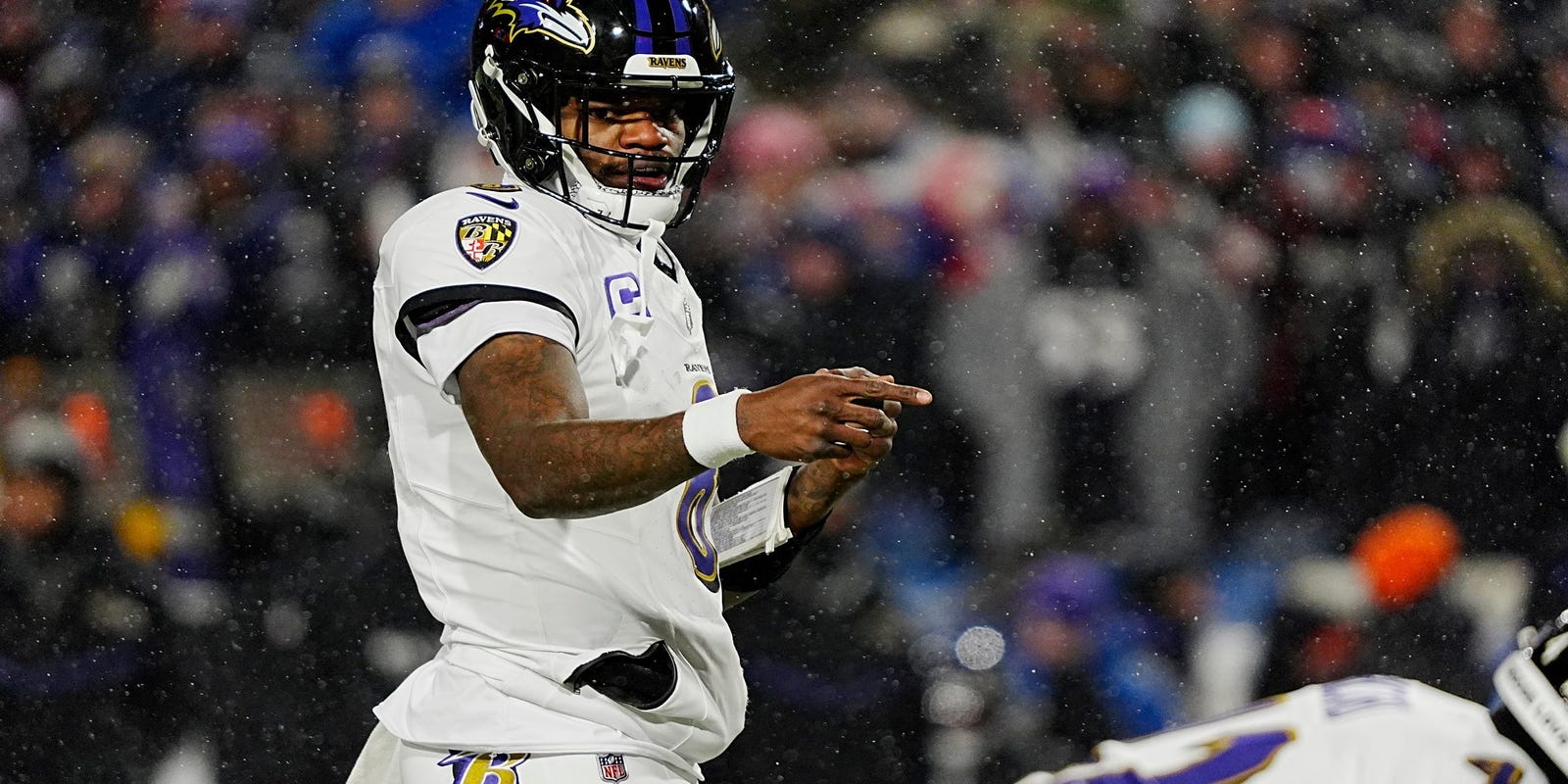 RayshawnColema2's tweet card. Quarterback Lamar Jackson has already established himself as one of the best players in the NFL. The only thing missing? A Super Bowl appearance.