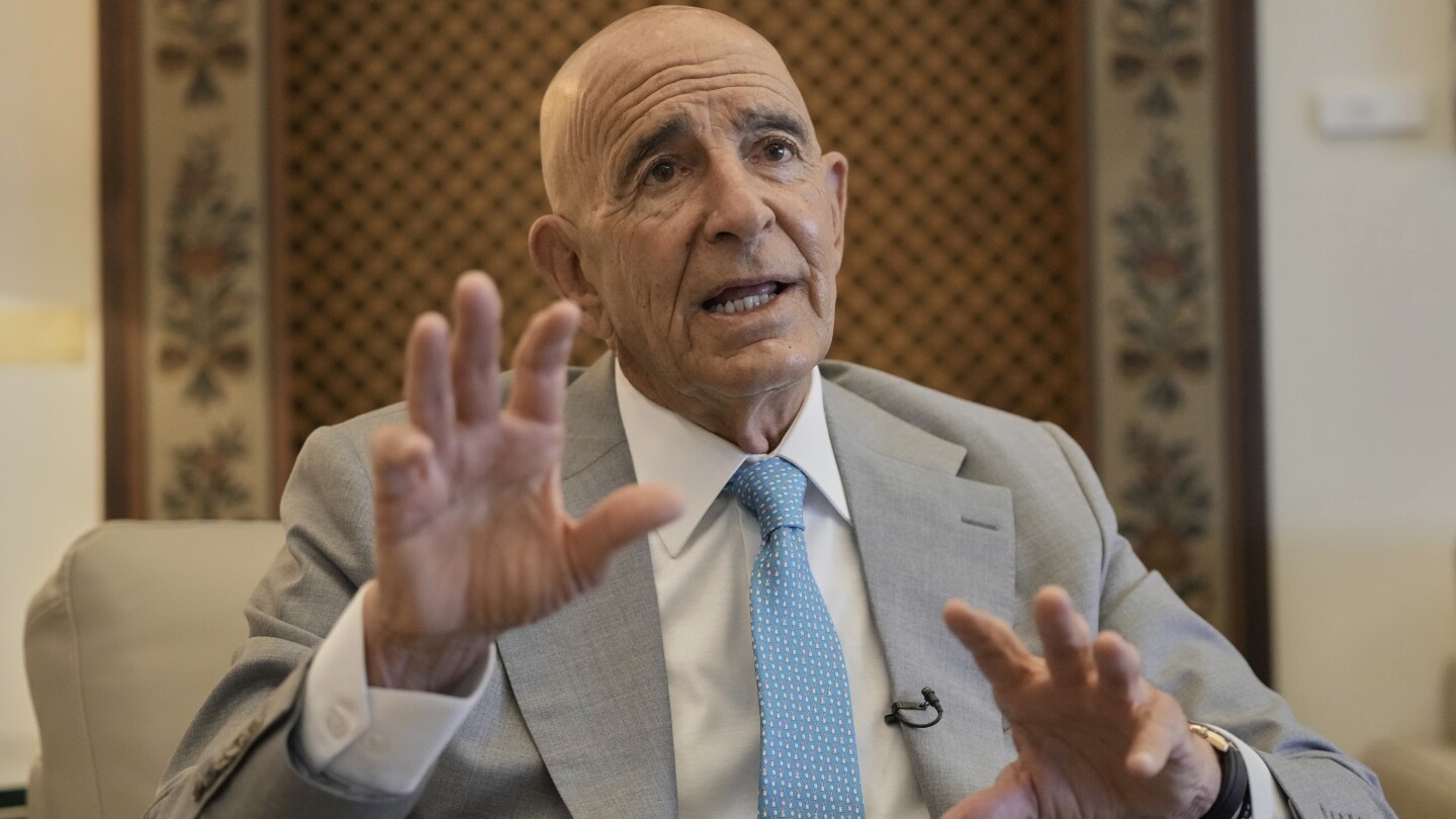 Charles_Lister's tweet card. A U.S. envoy has reaffirmed Washington's support for Syria's new government, stating there is "no Plan B" for uniting the country.