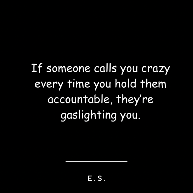 CoachElizabethS's tweet card. 7 Gaslighting Phrases Narcissists Use (And What to Say Back) Gaslighting is one of the most insidious forms of emotional manipulation. It’s not simply lying—it’s an orchestrated attempt to make you…