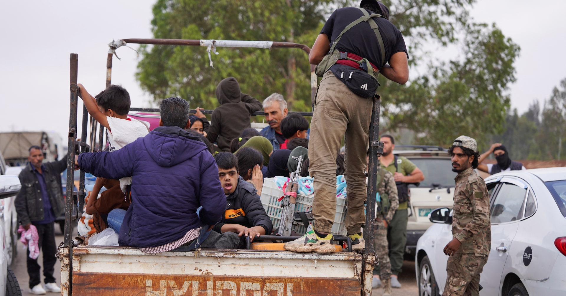 PhDShadi's tweet card. Ambulances, trucks and buses ferried hundreds of Bedouin civilians out of Sweida to nearby displacement camps, Reuters footage showed.