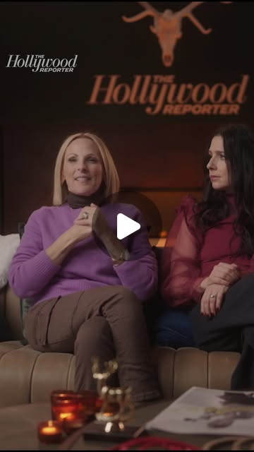 MarleeMatlin's tweet card. Hollywood Reporter (@hollywoodreporter) • Instagram reel