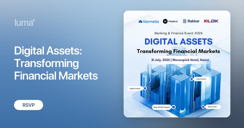 hedera's tweet card. Connect with top banking and finance experts from Hong Kong, Malaysia, and Thailand to unlock digital finance strategies 🎟 RSVP required - limited seats…