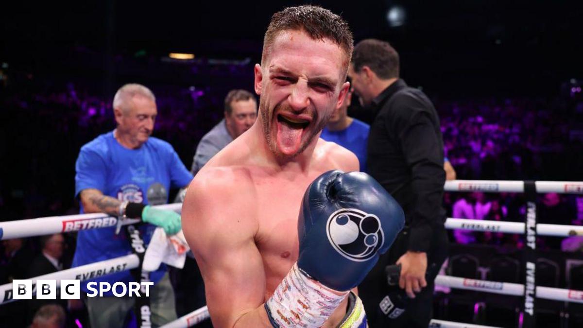DanGeorgee's tweet card. Reece Bellotti says he's coming to "spoil the party" when he fights Ryan Garner in Bournemouth on Saturday.