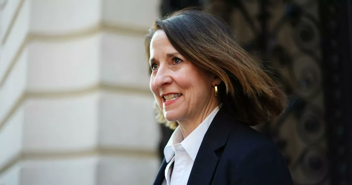 Record_Politics's tweet card. Liz Kendall, the Work and Pensions Secretary, warned "unless we act, tomorrow’s pensioners will be poorer than today".