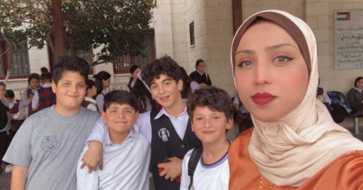ruwaidaamer8's tweet card. Ruwaida Amer talks about wrestling with the terror of constant Israeli bombardment and wondering what comes next.