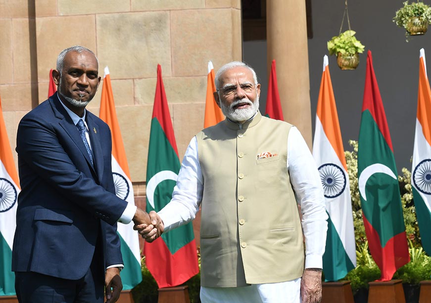 ORFMumbai's tweet card. From ‘India-Out’ to Opting In: Why Muizzu Recalibrated Ties with India