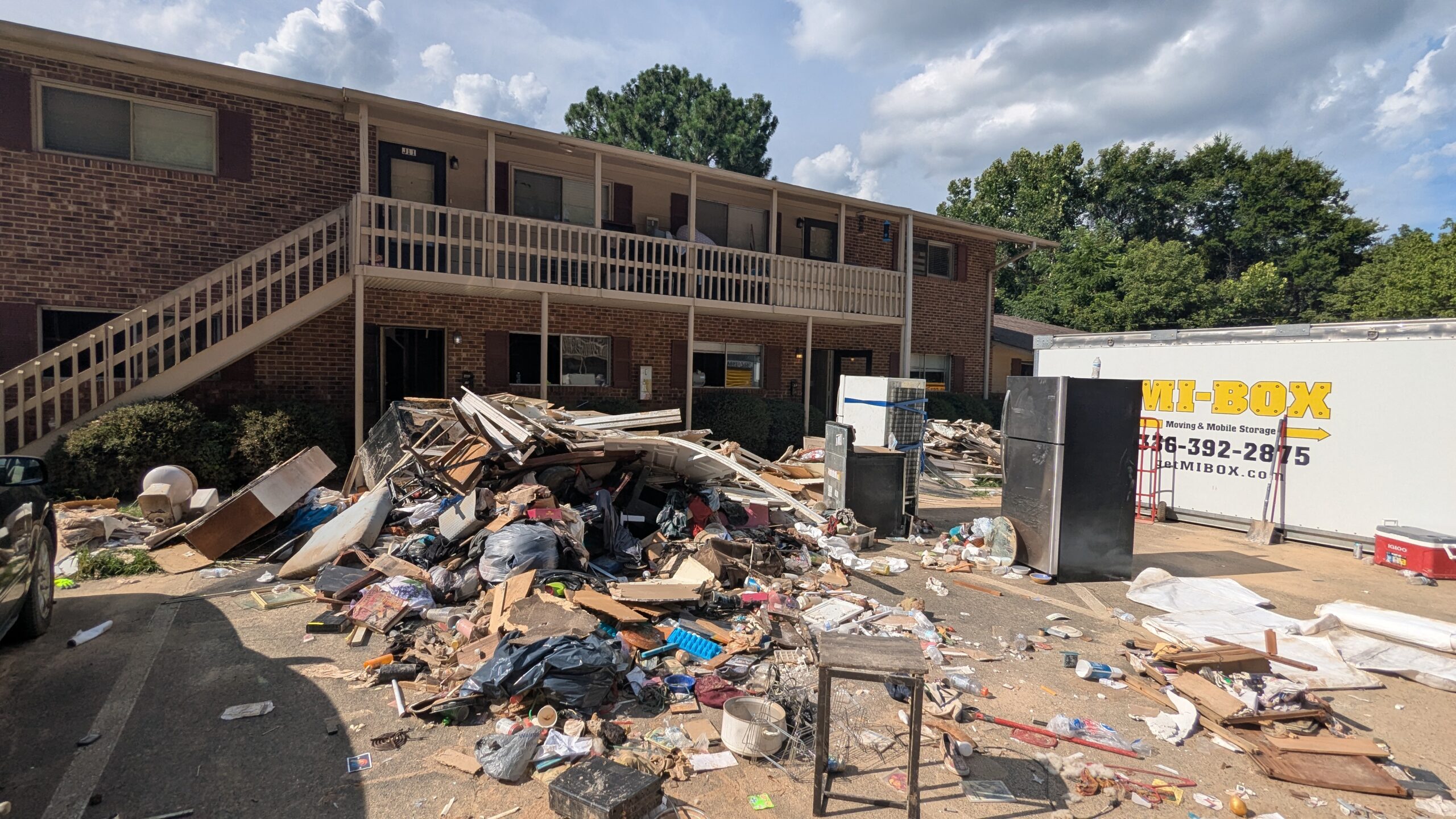 drstarbird's tweet card. After the devastation of Tropical Depression Chantal, local leaders weigh in on how we can help each other now - and plan for the future.