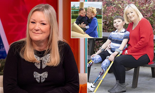 Patricia344130's tweet card. Paula Hudgell, 59,the devoted adoptive mother of child abuse survivor and double amputee Tony Hudgell, has revealed she is battling stage four lung cancer.