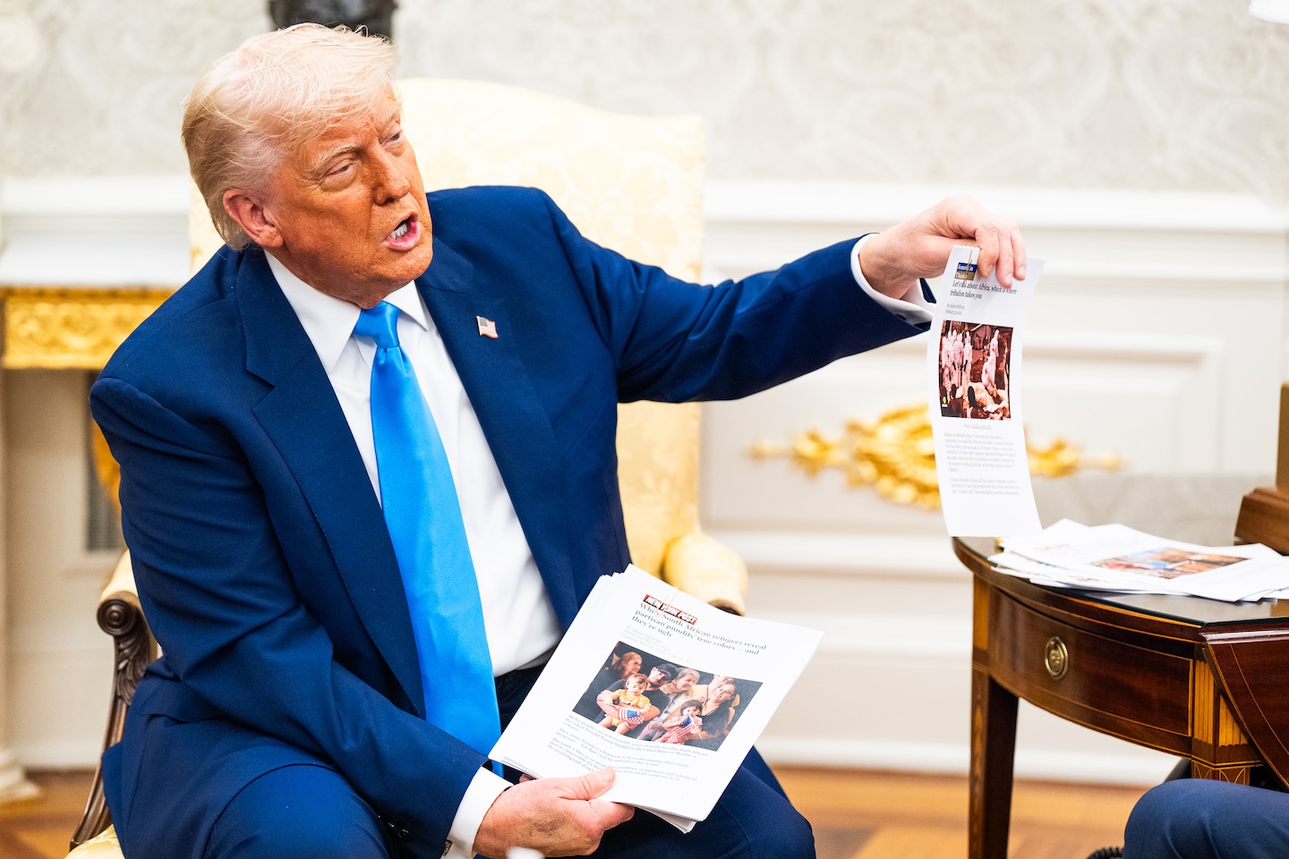 DavidLauter's tweet card. Trump officials have assigned government workers and spent taxpayer dollars to address conspiracy theories and easily disproved assertions.