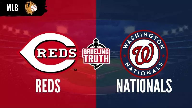 Gruelingtruth's tweet card. The Cincinnati Reds are looking to salvage game three of this three game series in Washington today in the Nation's capital....
