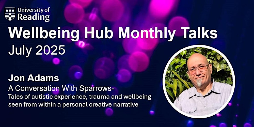 MsJoBillington's tweet card. Tales of autistic experience, trauma and wellbeing seen from within a personal creative narrative. (CfA Wellbeing Hub)