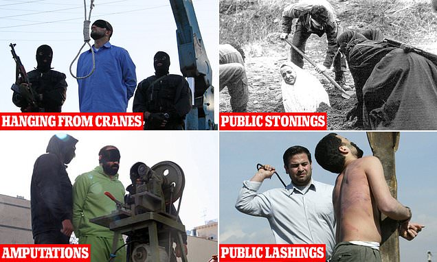 TheSilencedMaj4's tweet card. Iran executed a 'staggering' total of at least 834 people last year, the highest number since 2015 as capital punishment surged in the Islamic Republic, two rights groups revealed